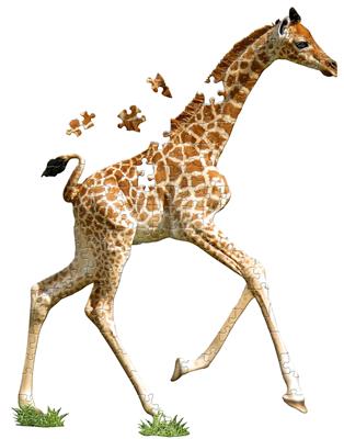 puzzle i am lil jirafa madd capp