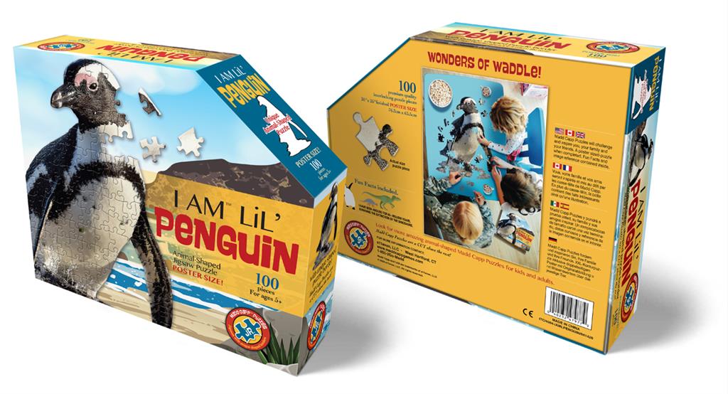 Puzzle Manchot