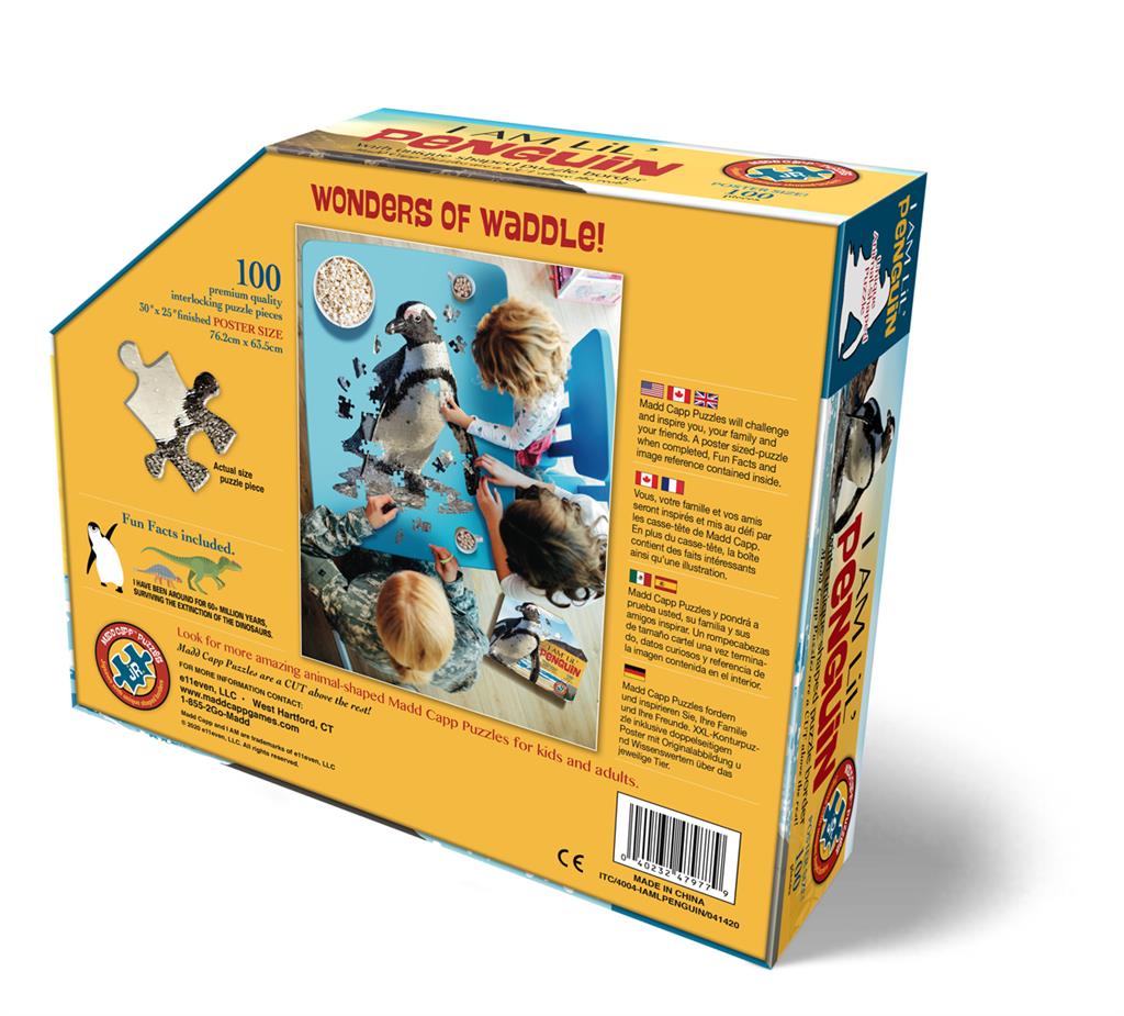 Puzzle Manchot
