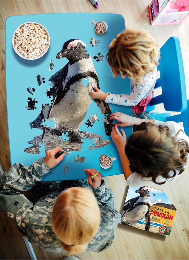 Puzzle Manchot