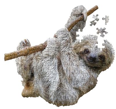 Puzzle Paresseux 100 pièces Madd Capp