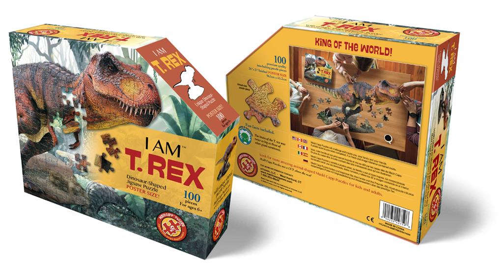 Puzzle T-Rex