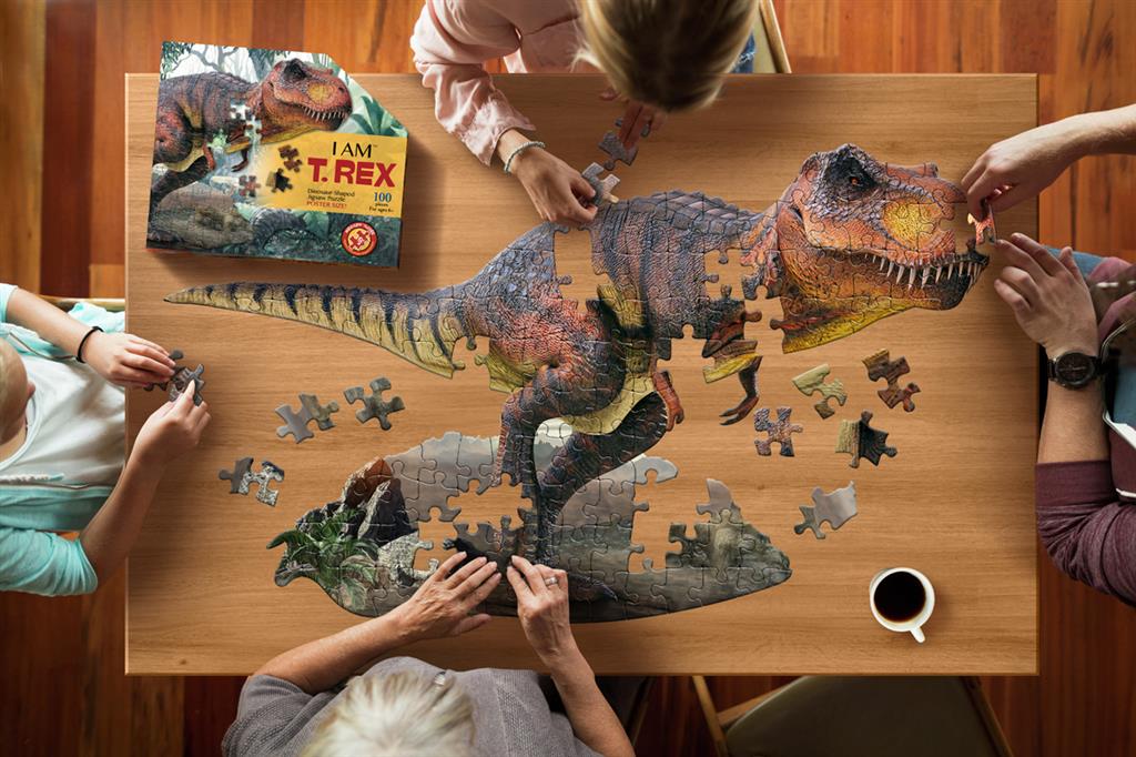 Puzzle T-Rex