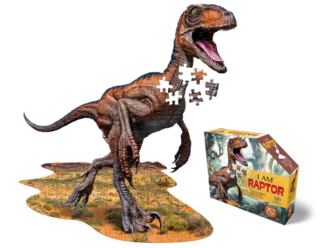 Puzzle Raptor Madd Capp - vue 2