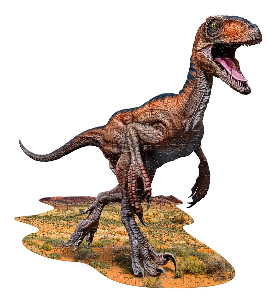 Puzzle dinosaure Raptor Madd Capp - présentation