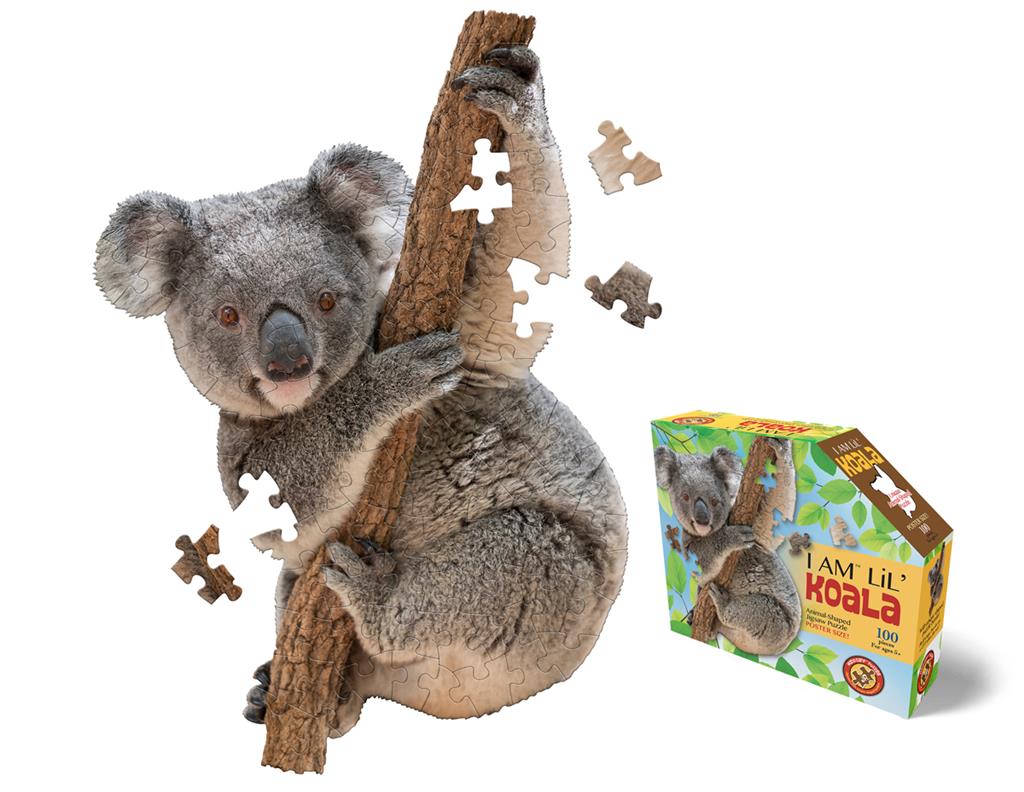 Boîte du puzzle Koala 100 pièces Madd Capp