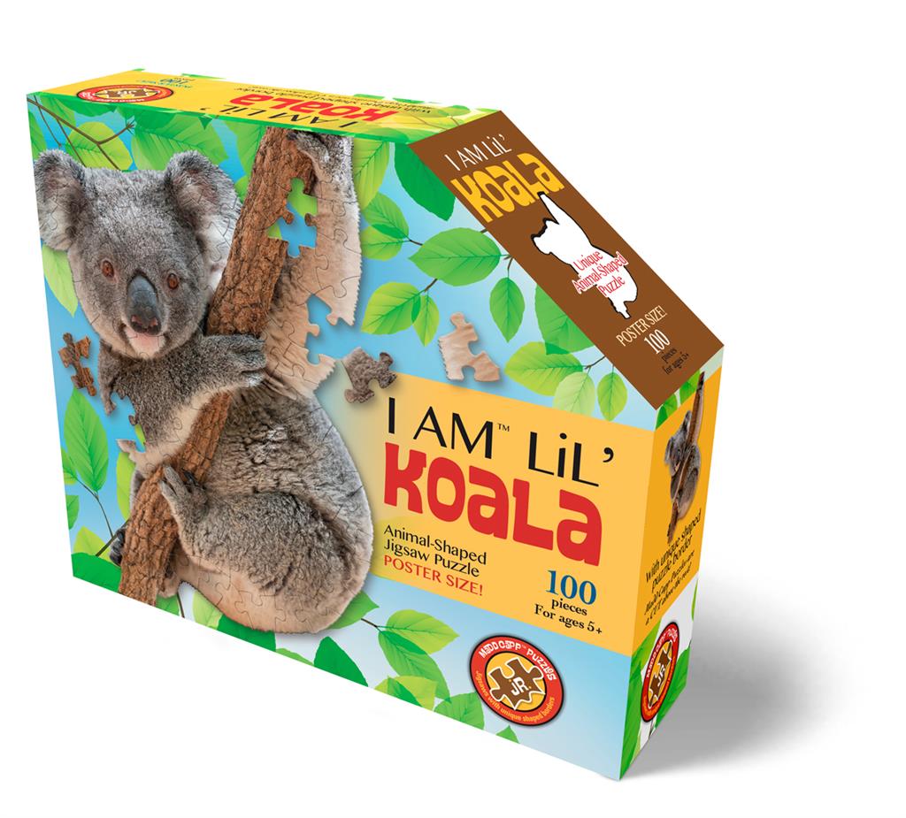 Puzzle Koala Madd Capp - vue assemblée