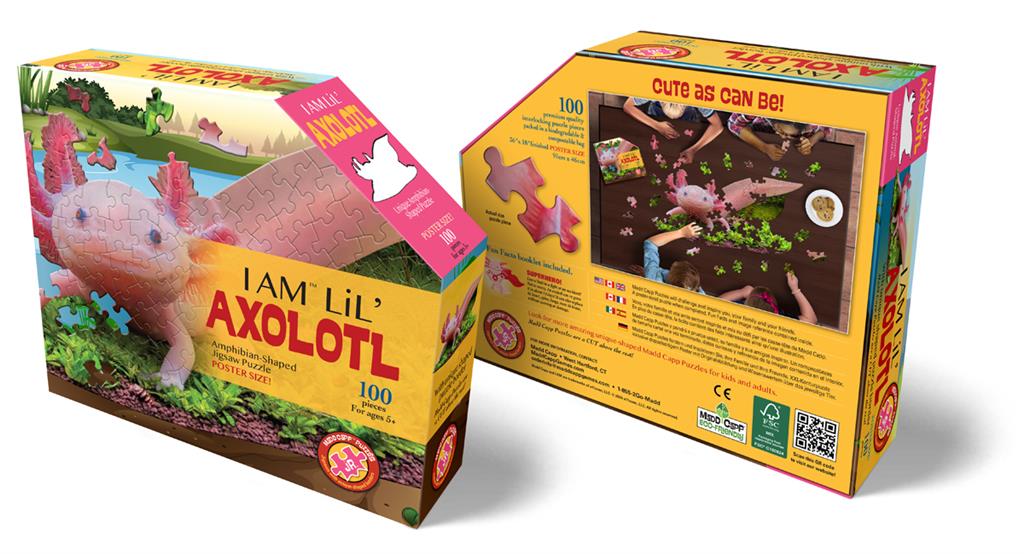 Puzzle Axolotl Madd Capp - présentation