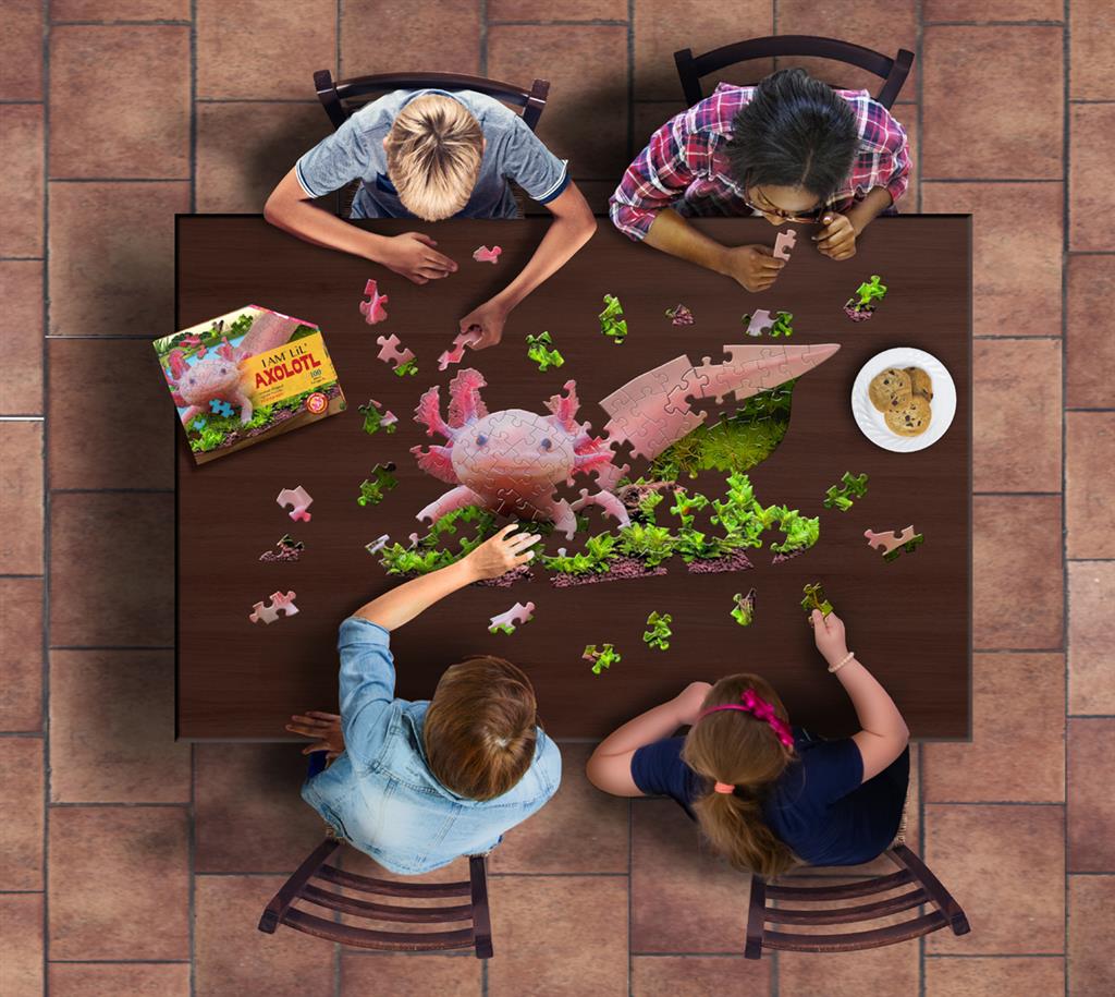 Puzzle Axolotl