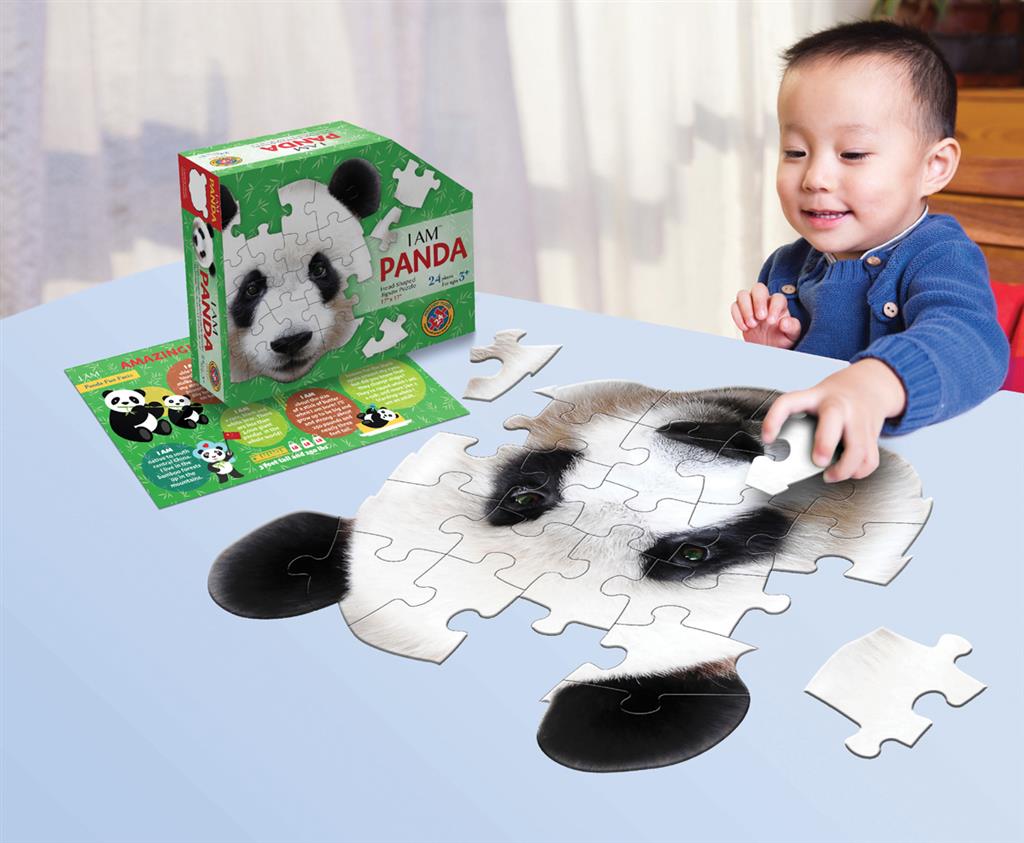 Puzzle Panda Madd Capp - vue assemblée