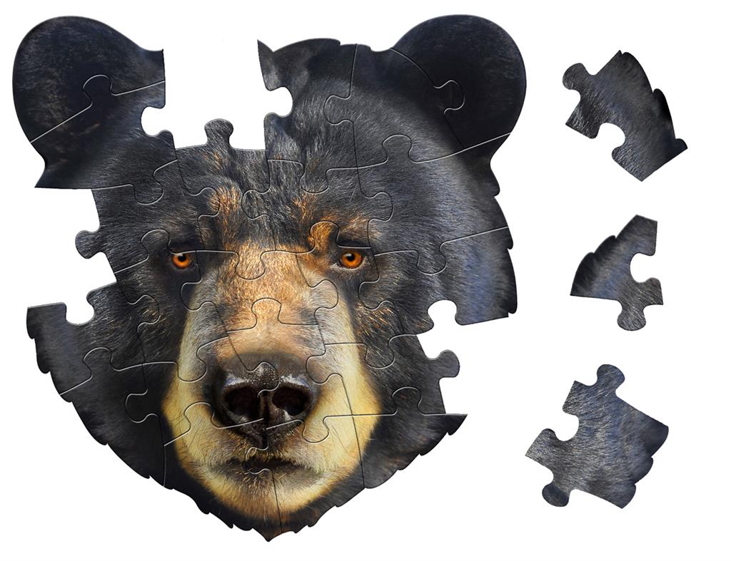 Puzzle Ours 24 pièces Madd Capp