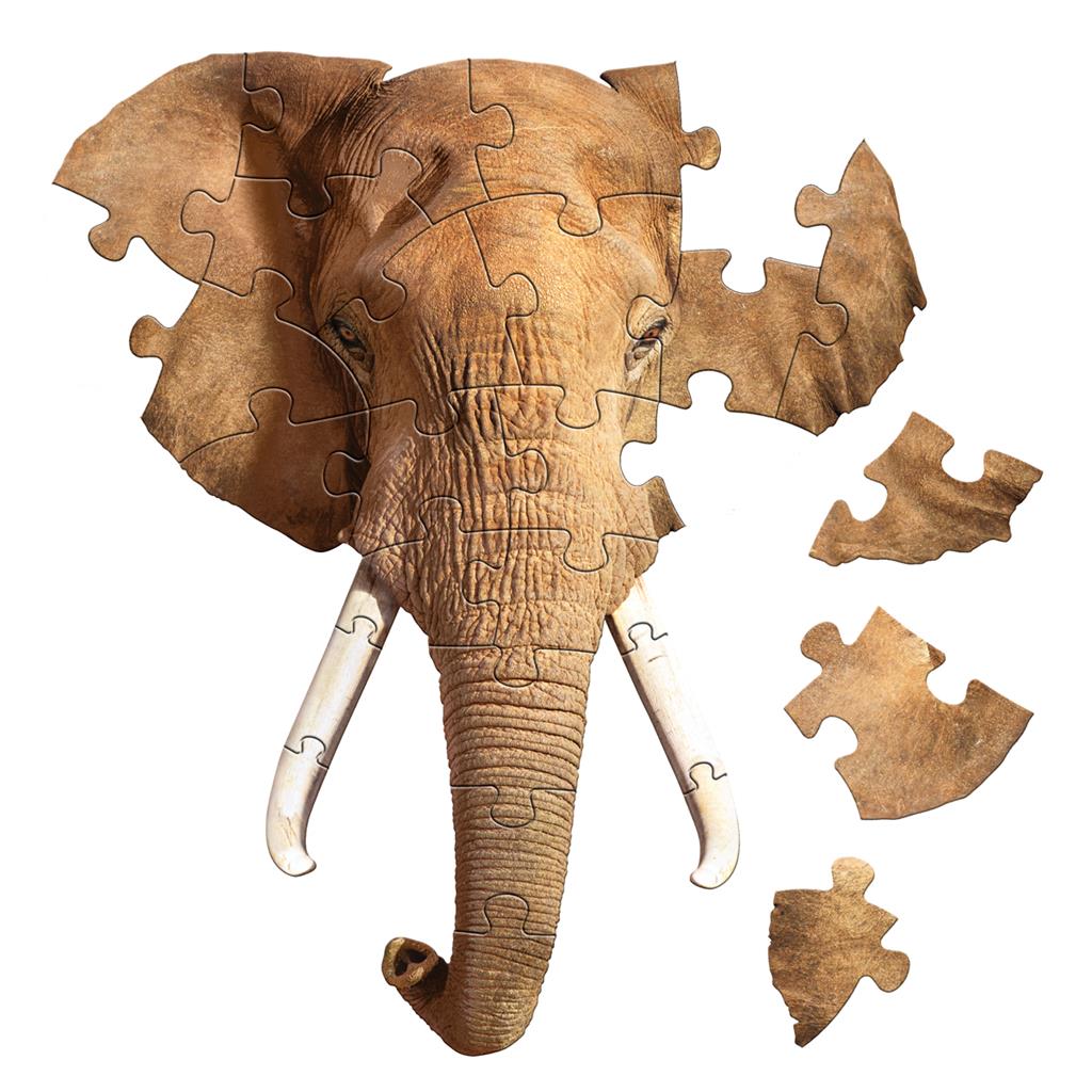 Elefantenpuzzle