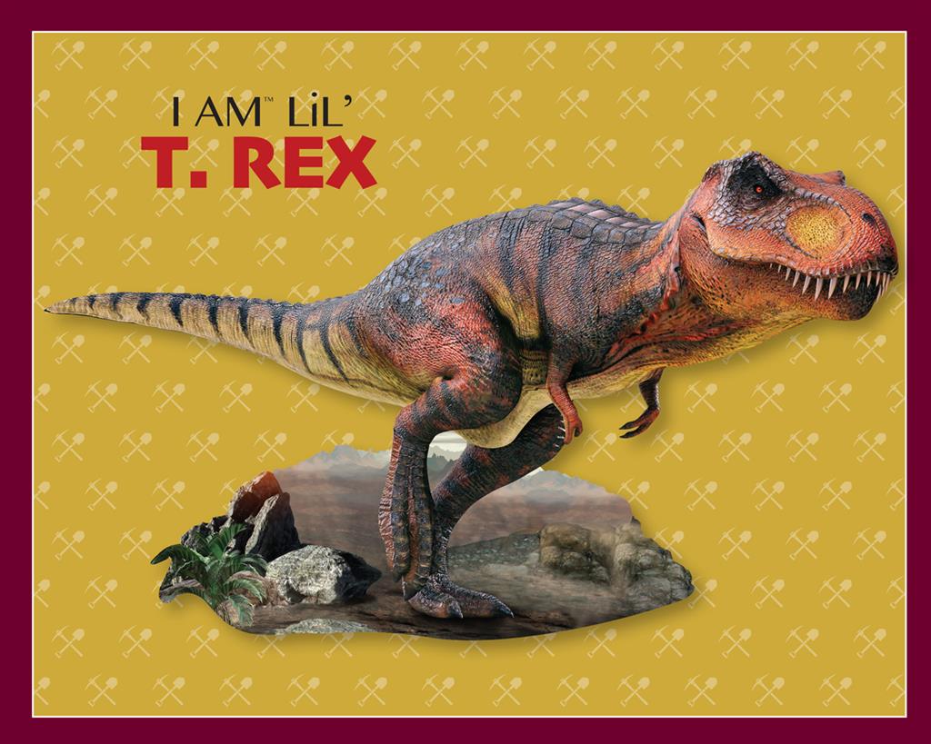 Puzzle T-Rex 48 pièces - emballage Madd Capp