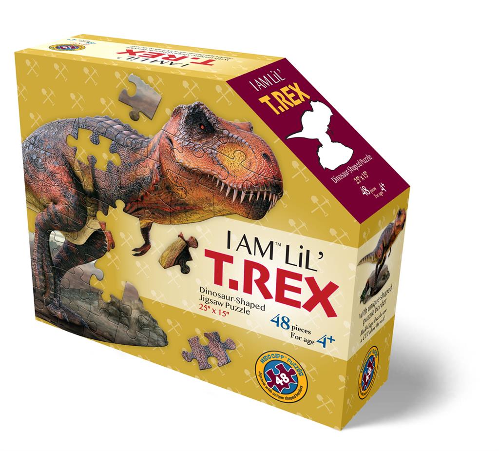 T-Rex-Rätsel