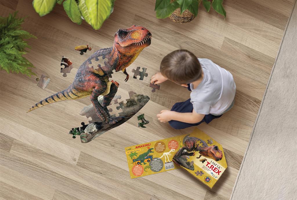 Puzzle T-Rex Madd Capp - vue assemblée