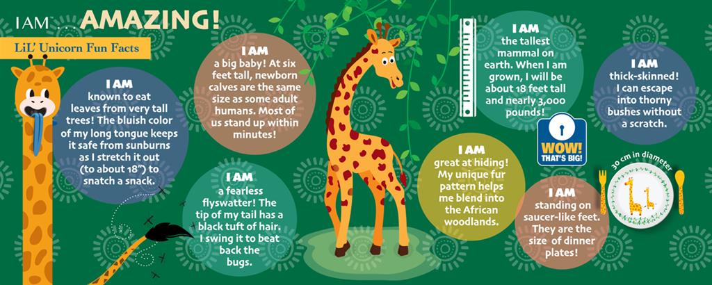 Puzzle Girafe 48 pièces - détail