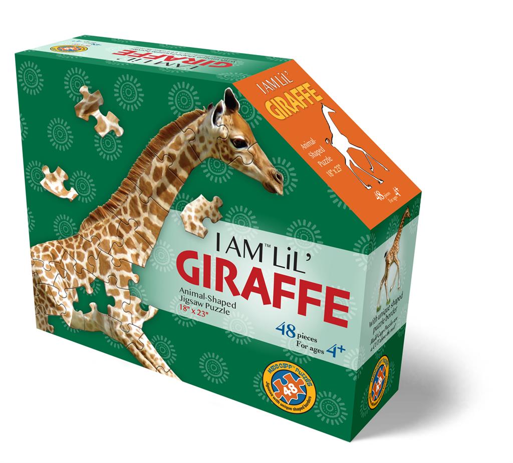 Puzzle Girafe Madd Capp - vue assemblée