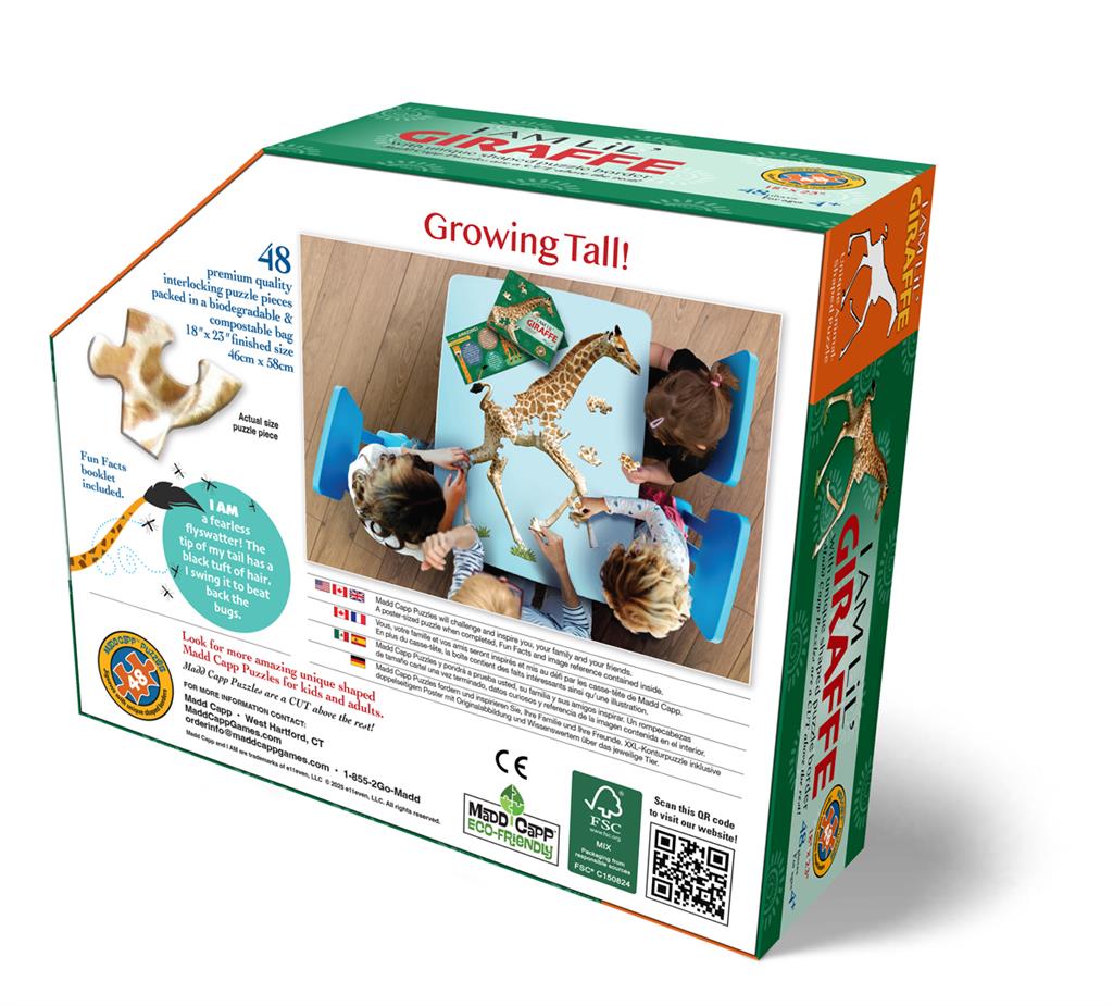 Puzzle Girafe Madd Capp - présentation
