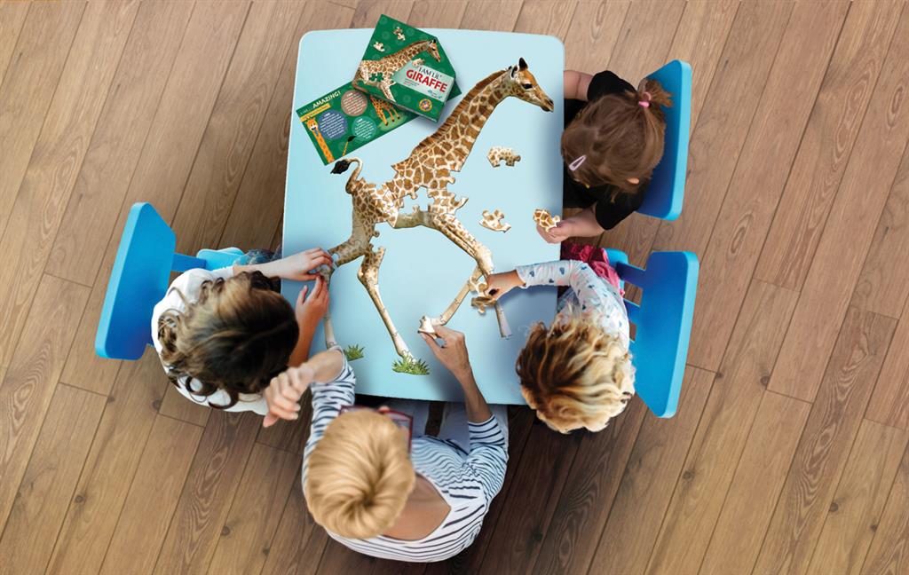 Puzzle Girafe 48 pièces Madd Capp