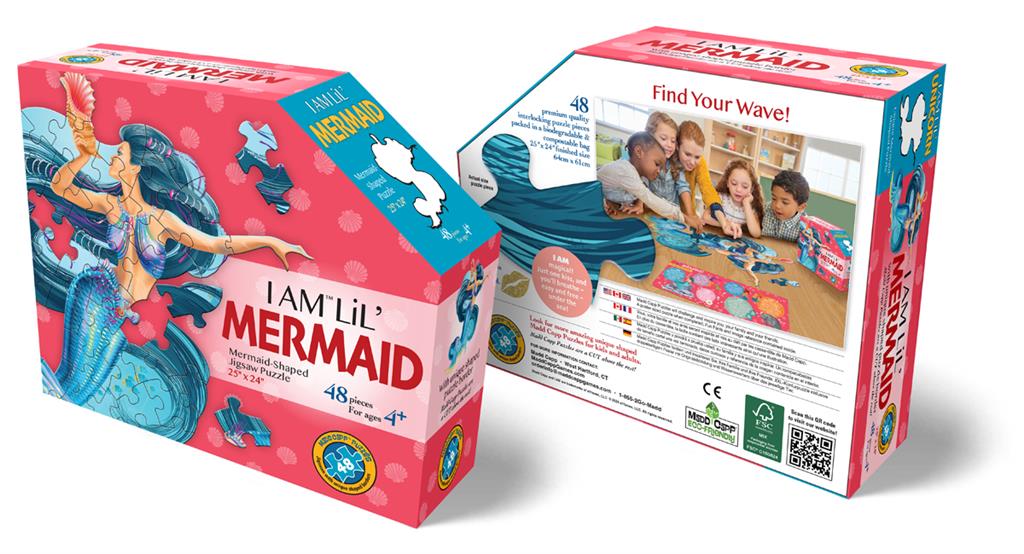 Puzzle fantastique Sirène 48 pièces Madd Capp