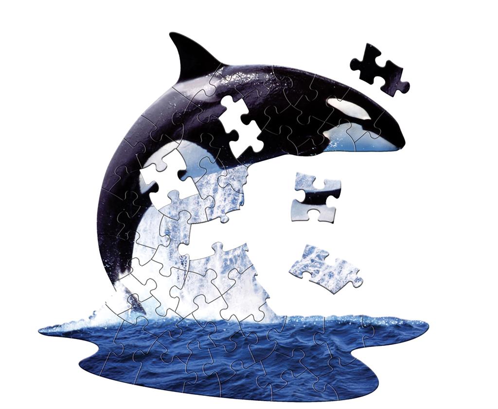 Puzzle Orque 48 pièces - emballage Madd Capp