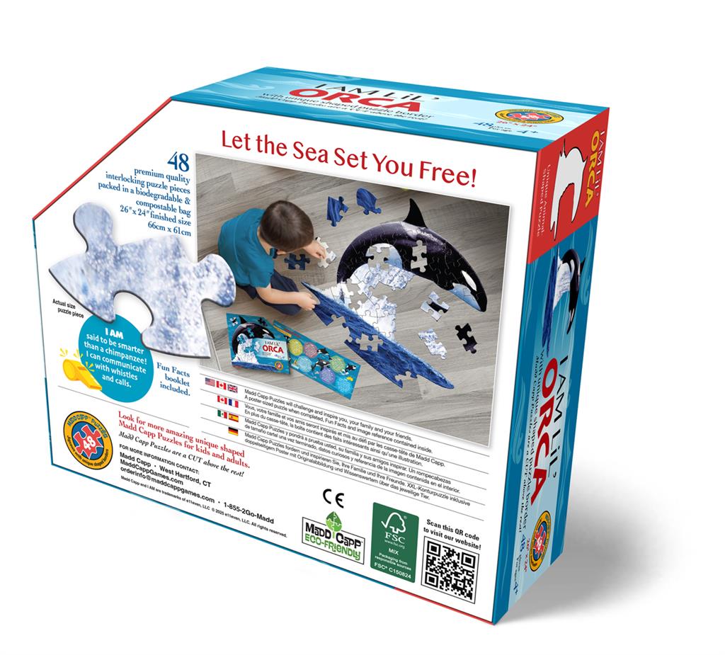 Puzzle Orque Madd Capp - présentation