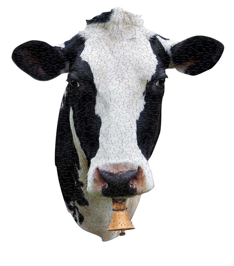 Boîte du puzzle Vache Madd Capp