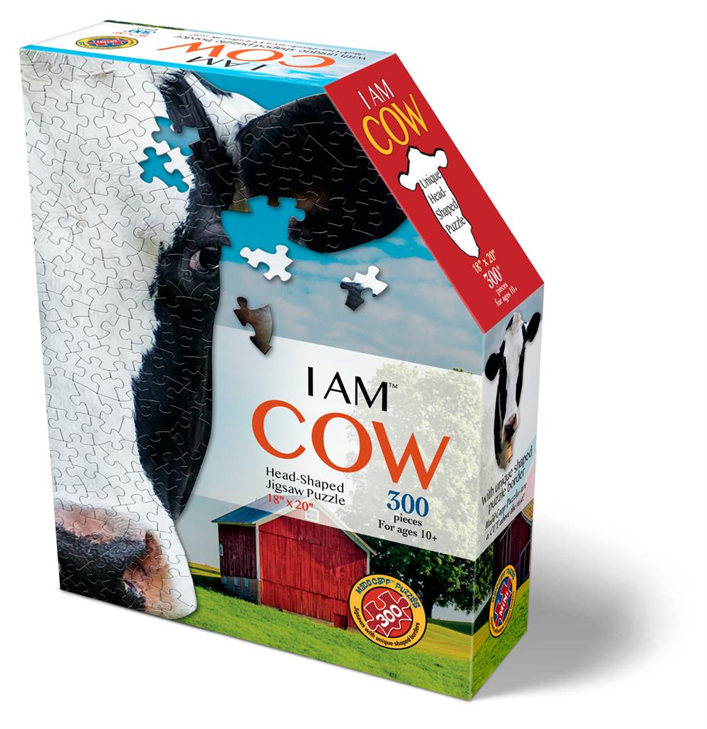 Puzzle Vache Madd Capp - vue assemblée