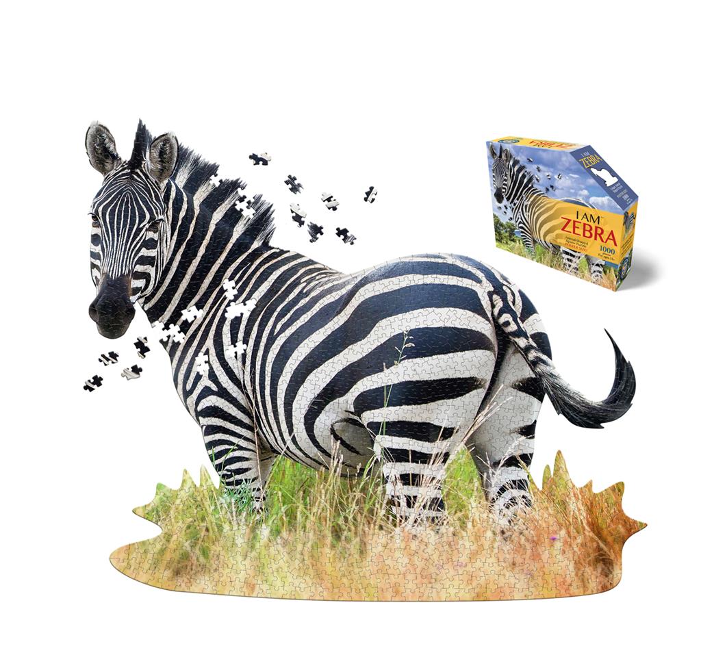 Puzzle Zèbre