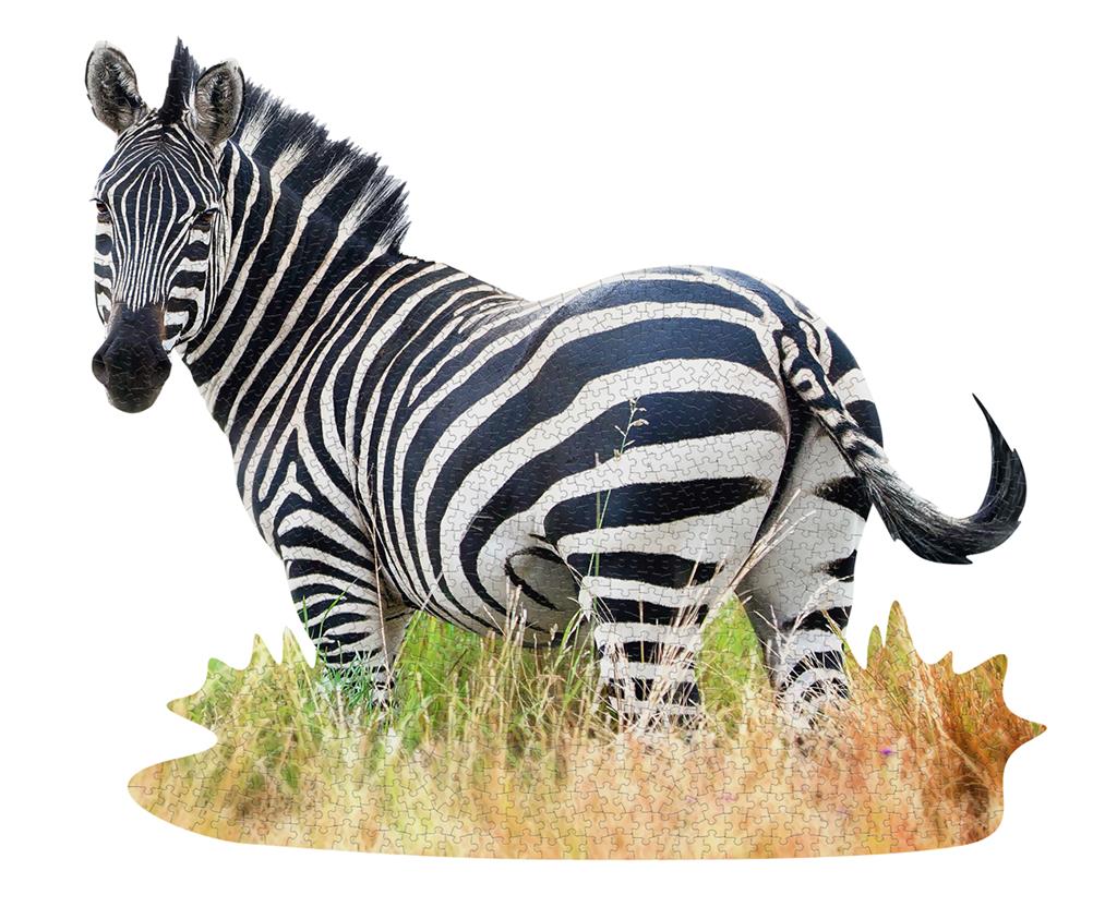 Puzzle Zèbre