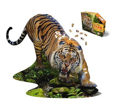 Puzzle Tigre 1000 pièces Madd Capp