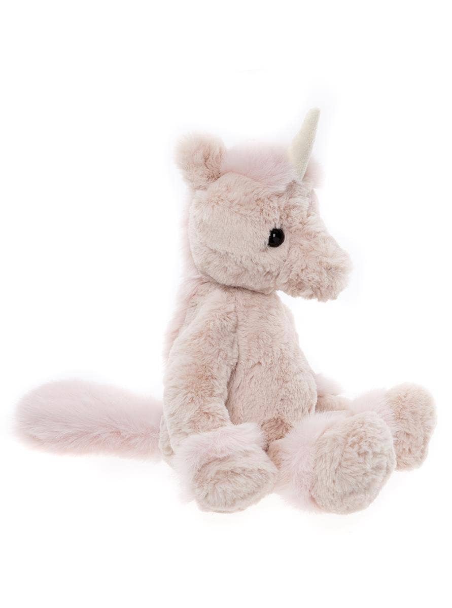 Bear & Me Star, das rosa Einhorn-Plüschballschuh