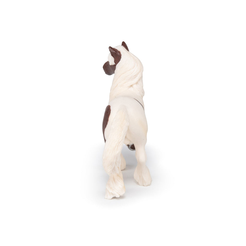 Figurine Cob irlandais pie bai Papo - cheval