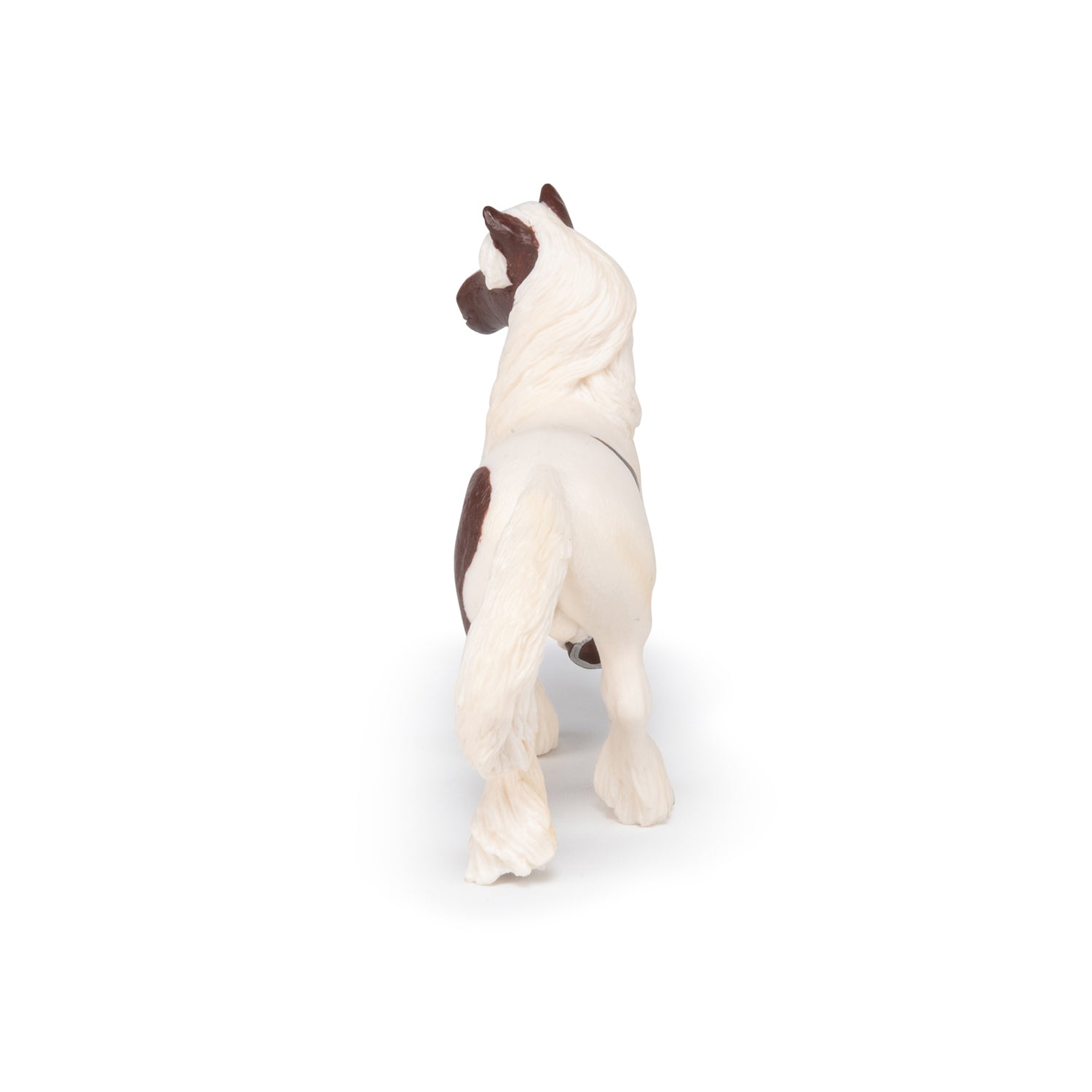 Figurine Cob irlandais pie bai Papo - cheval