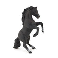 Figurine Cheval cabré noir Papo - cheval