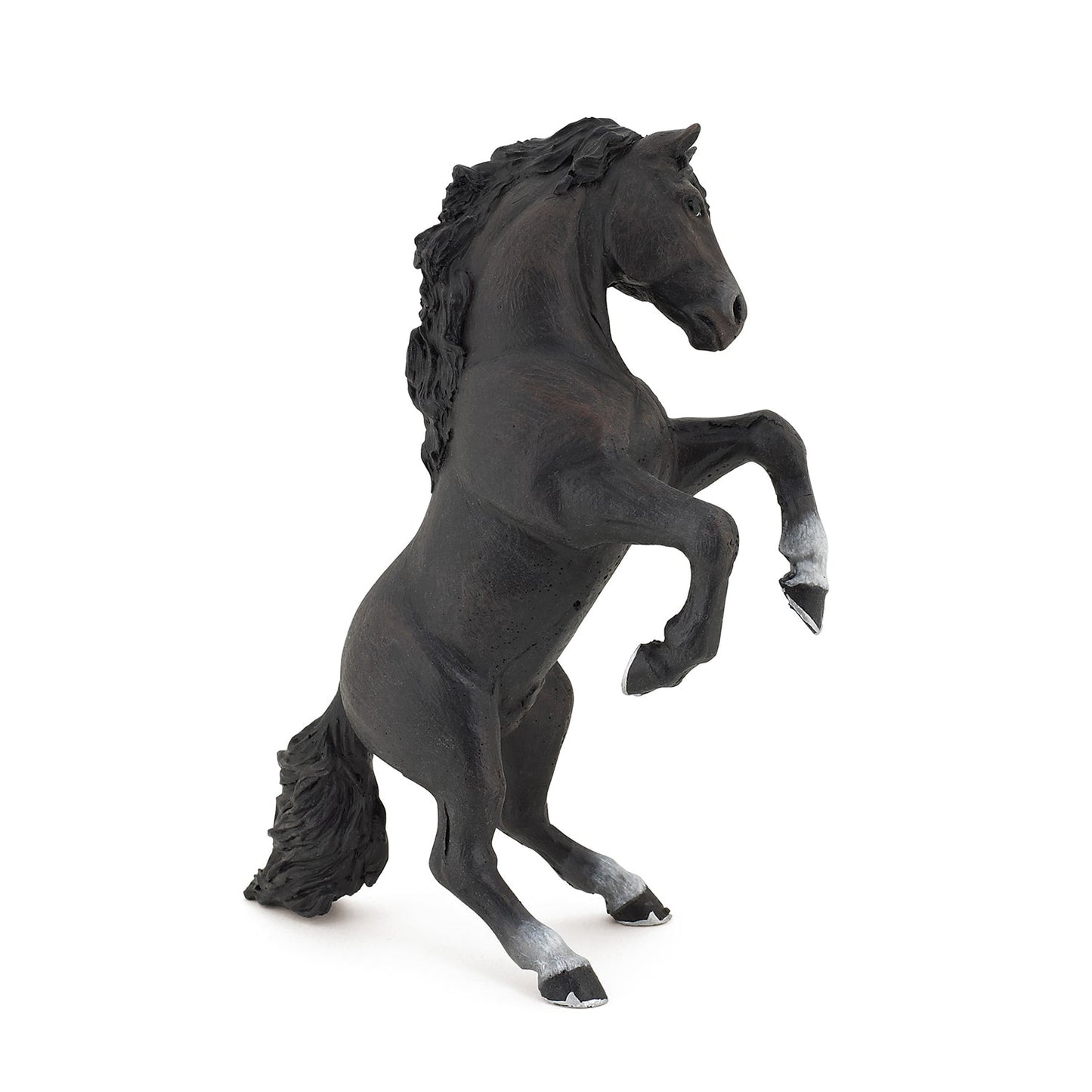 Figurine Cheval cabré noir Papo - cheval