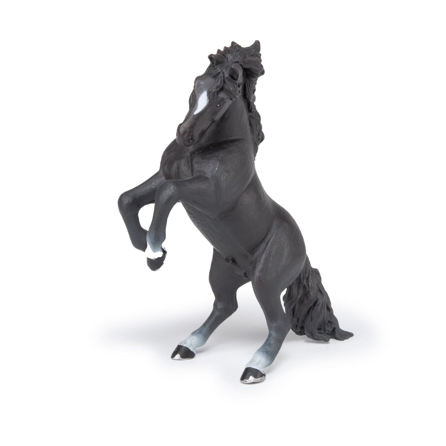 Figurine Cheval cabré noir Papo - cheval