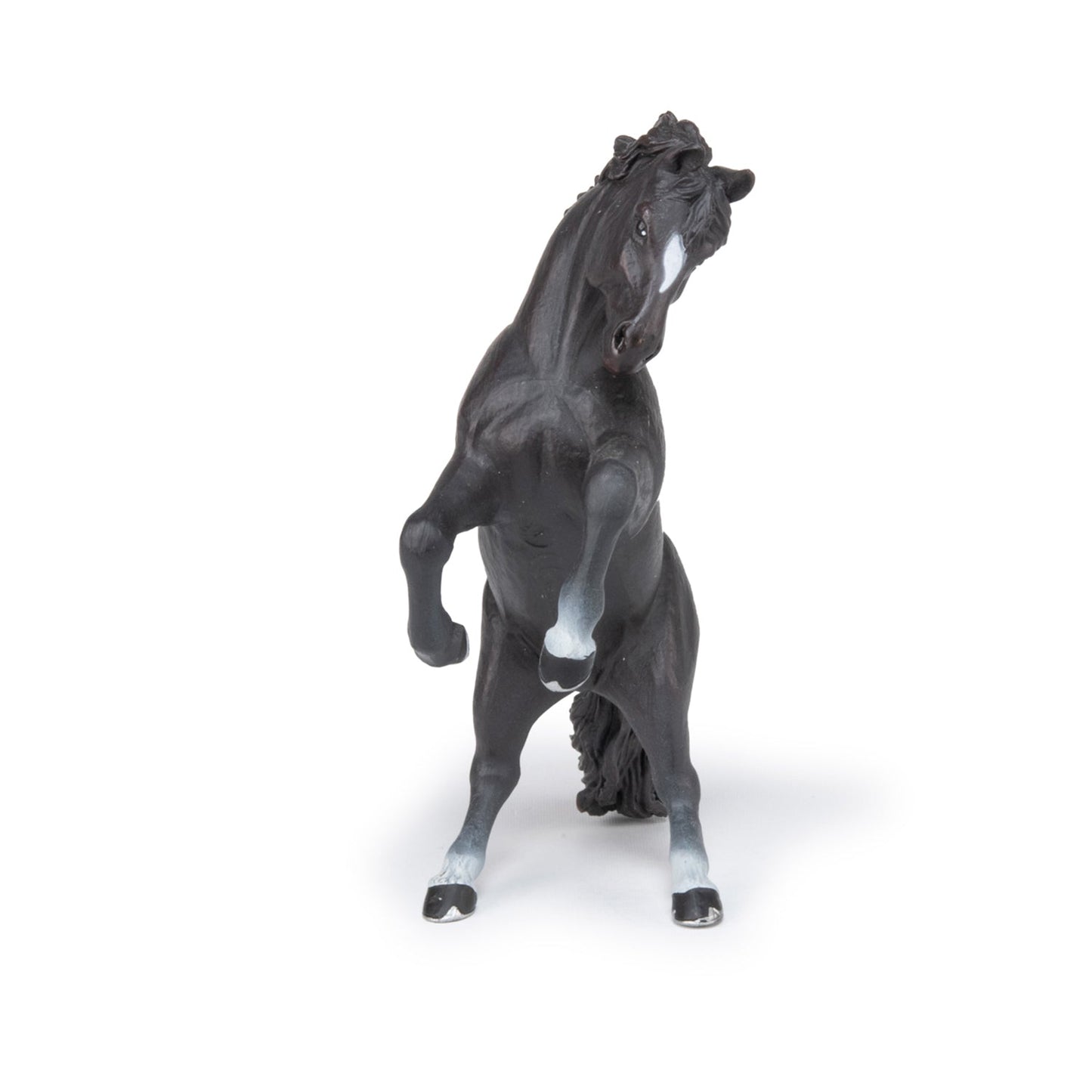 Figurine Cheval cabré noir Papo - cheval