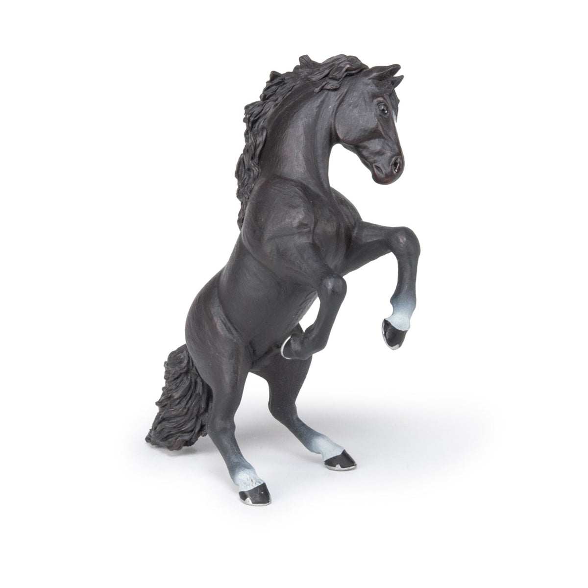 Figurine Cheval cabré noir Papo - cheval