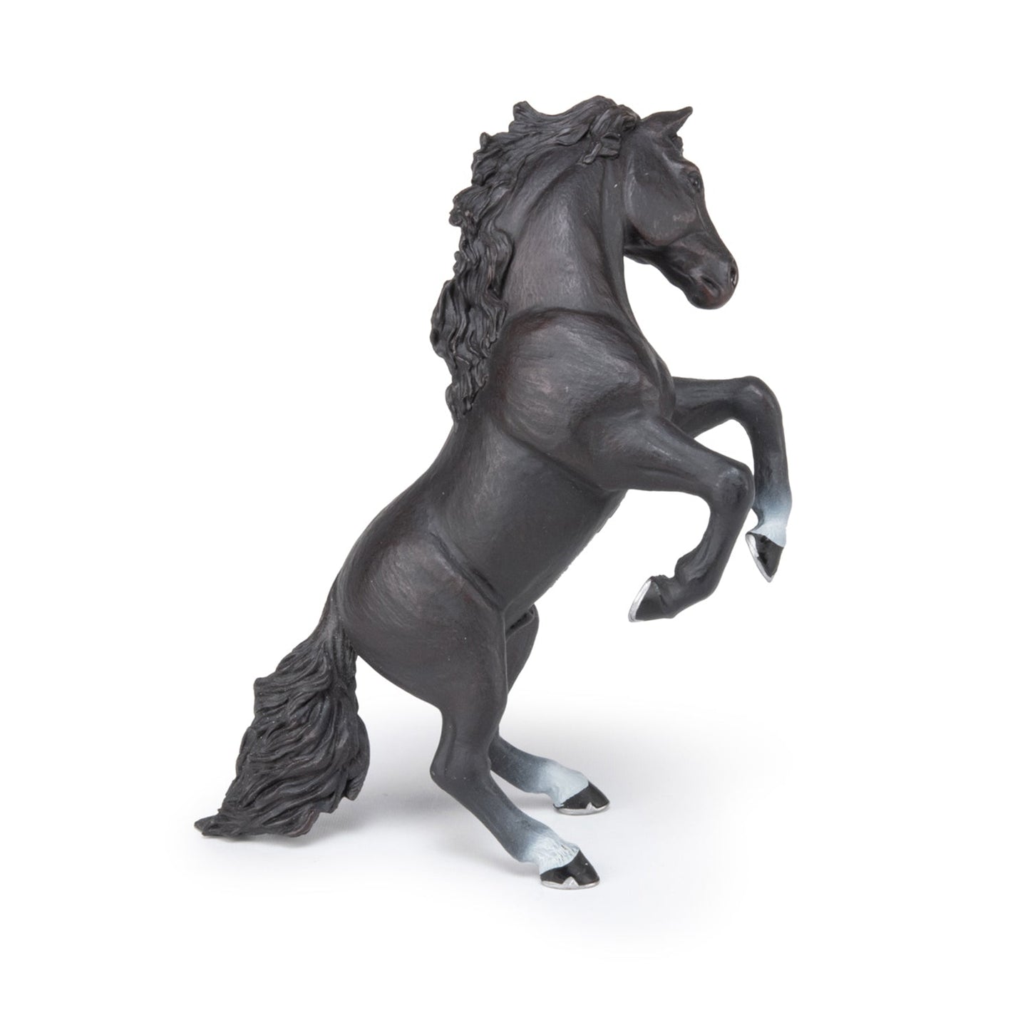 Figurine Cheval cabré noir Papo - cheval