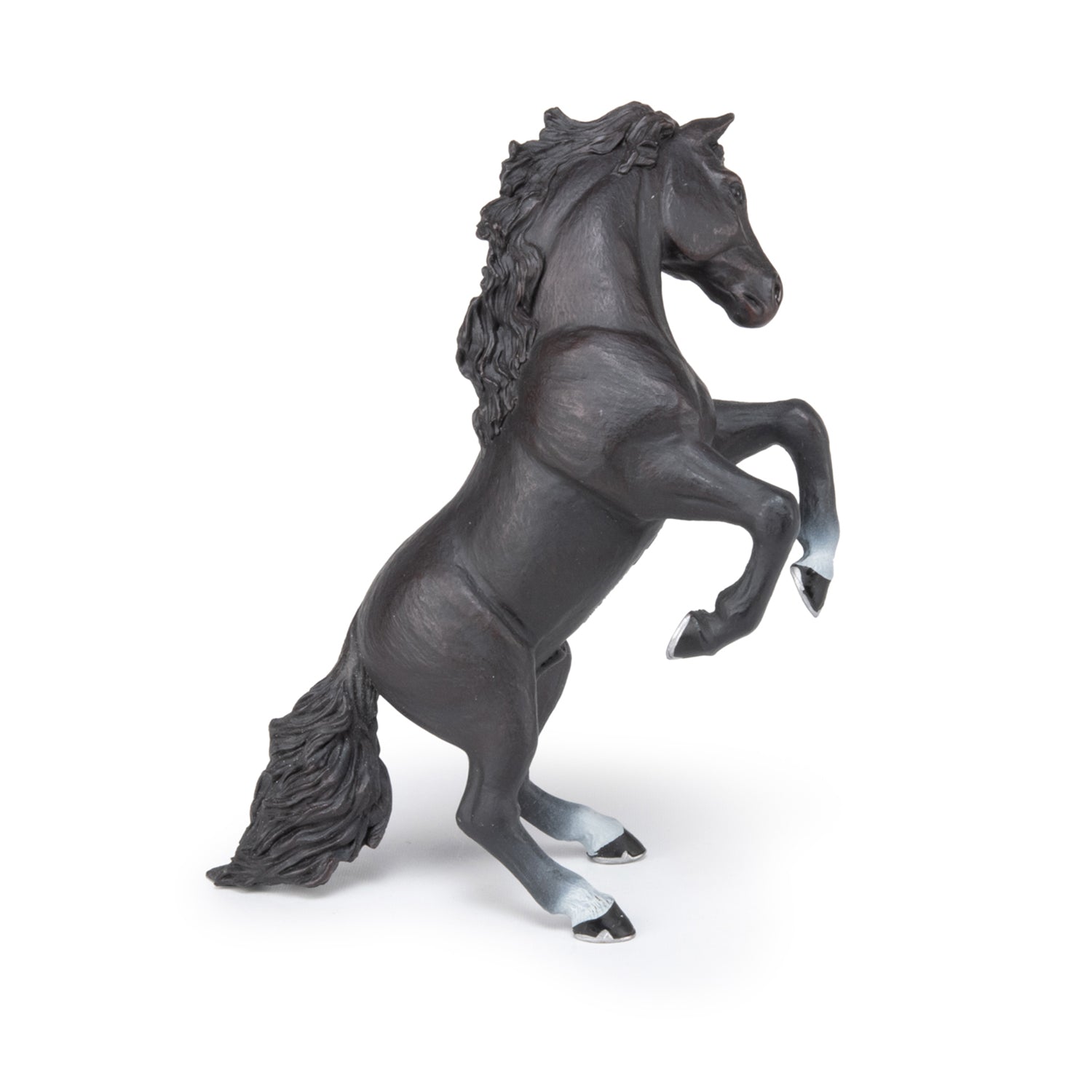 Figurine Cheval cabré noir Papo - cheval