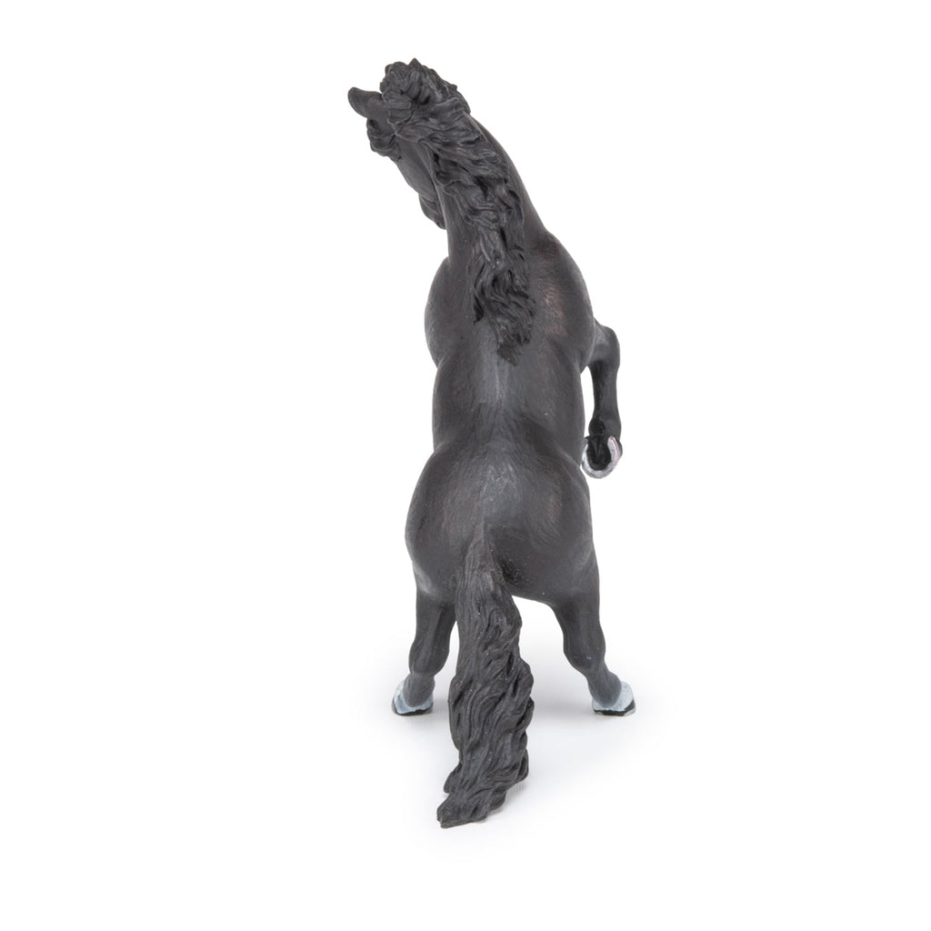 Figurine Cheval cabré noir Papo - cheval