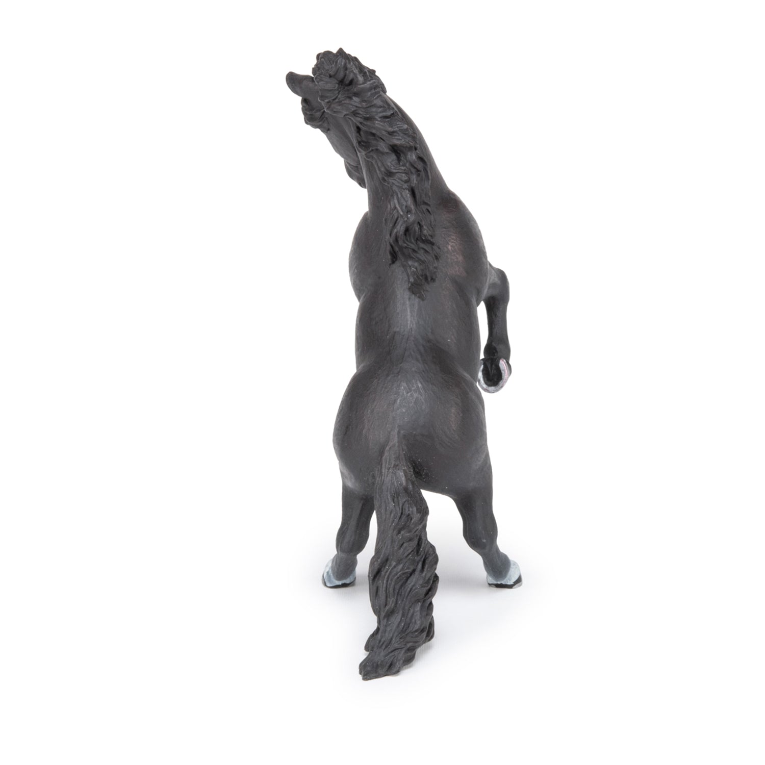 Figurine Cheval cabré noir Papo - cheval