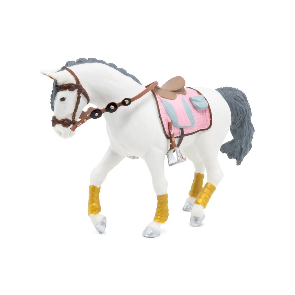 Figurine Cheval tressé Papo - cheval