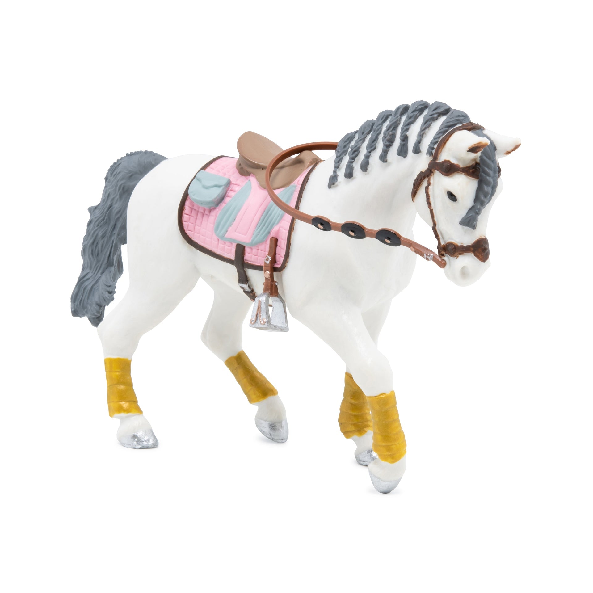 Figurine Cheval tressé Papo - cheval