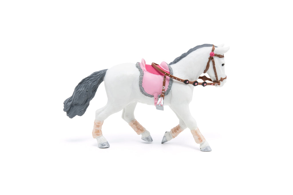 Figurine Poney de promenade Papo - cheval