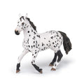 Figurine Cheval appaloosa noir Papo - cheval