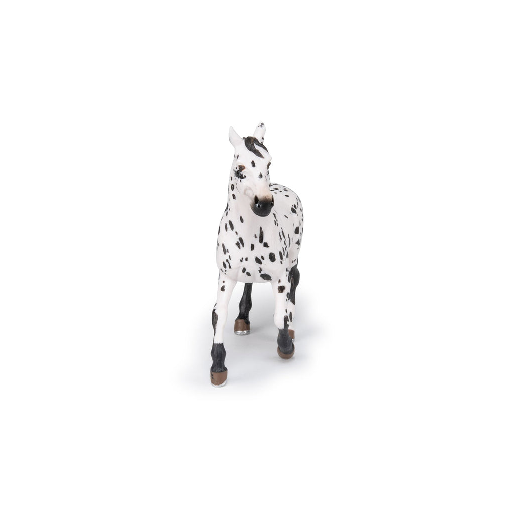 Figurine Cheval appaloosa noir Papo - cheval