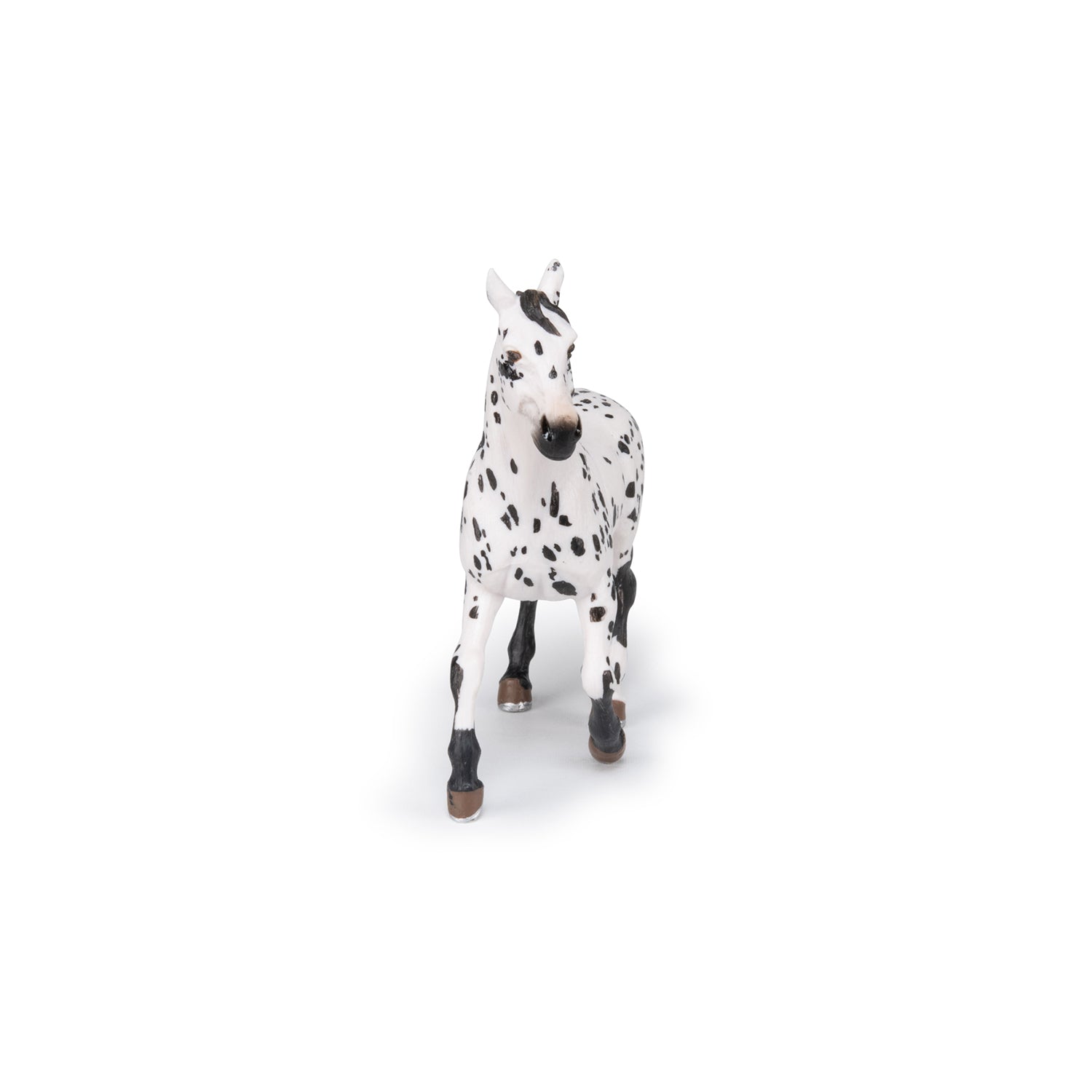 Figurine Cheval appaloosa noir Papo - cheval