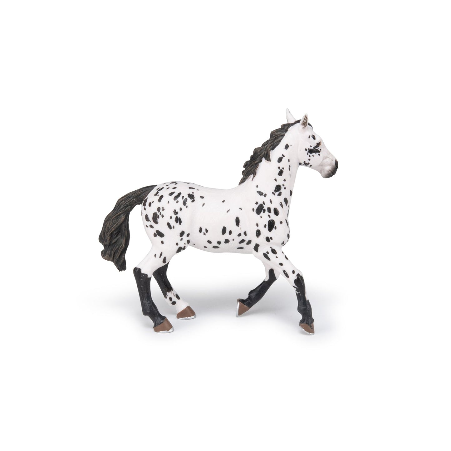 Figurine Cheval appaloosa noir Papo - cheval